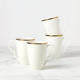 Contempo Luxe Mugs, Set Of 4